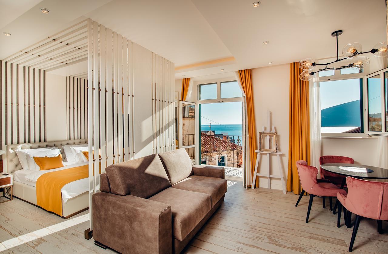 Apartments Master 5 Herceg Novi Ngoại thất bức ảnh